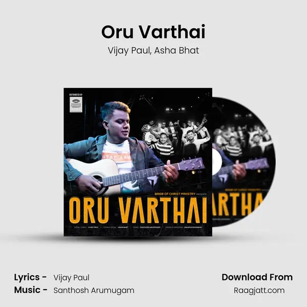 Oru Varthai - Vijay Paul album cover 