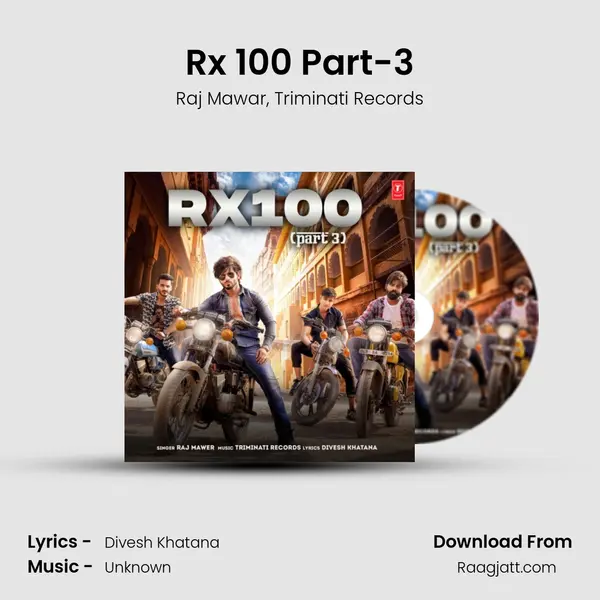 Rx 100 Part-3 mp3 song