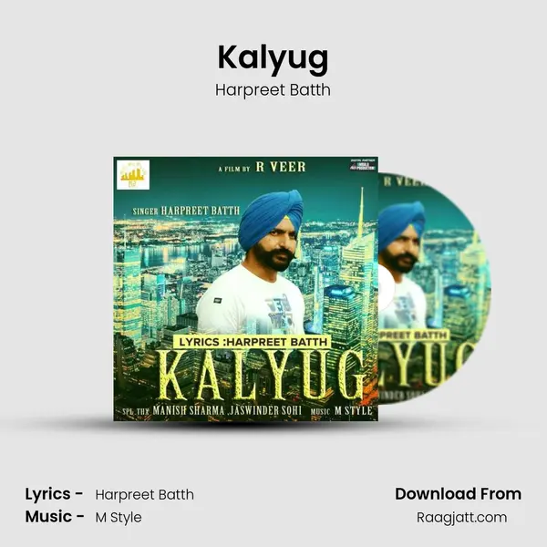 Kalyug - Harpreet Batth album cover 