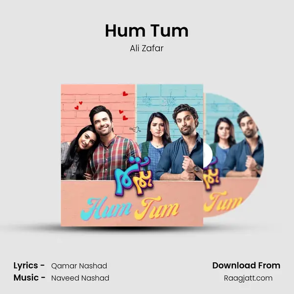 Hum Tum - Ali Zafar album cover 