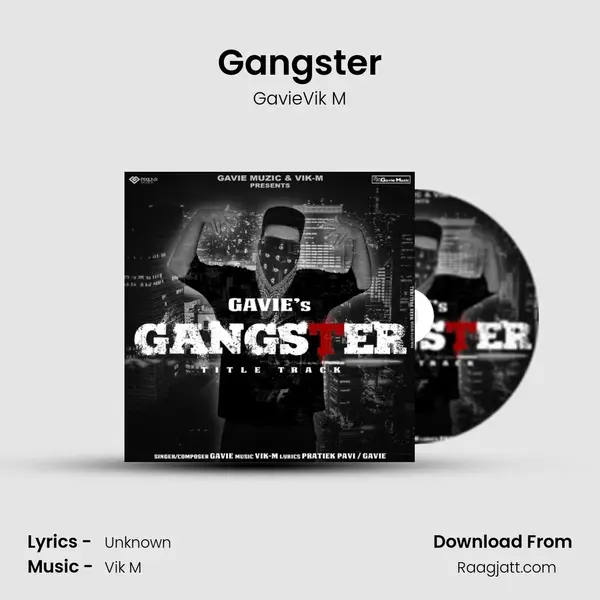 Gangster - GavieVik M album cover 