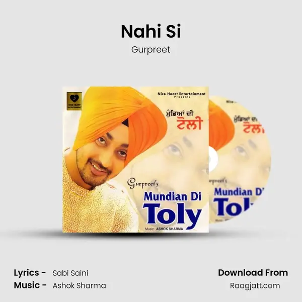 Nahi Si - Gurpreet album cover 