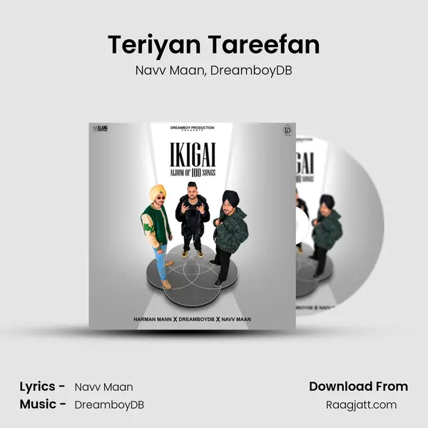 Teriyan Tareefan - Navv Maan album cover 