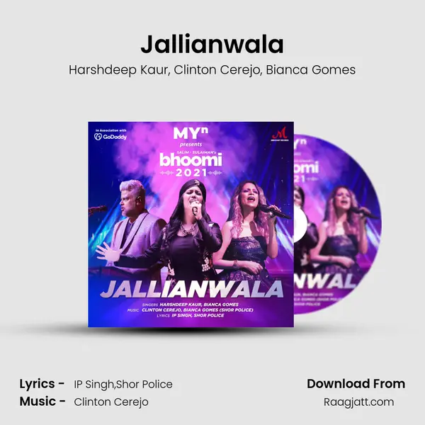 Jallianwala - Harshdeep Kaur album cover 