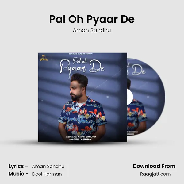 Pal Oh Pyaar De - Aman Sandhu album cover 