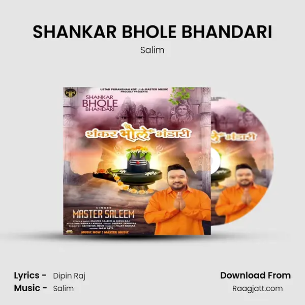 SHANKAR BHOLE BHANDARI - Salim album cover 