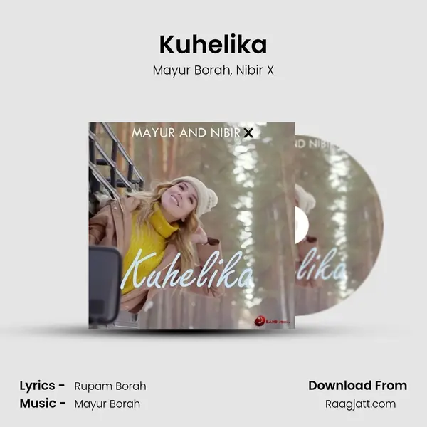 Kuhelika - Mayur Borah album cover 