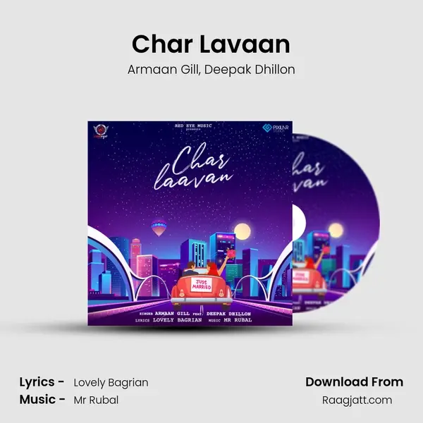 Char Lavaan - Armaan Gill album cover 