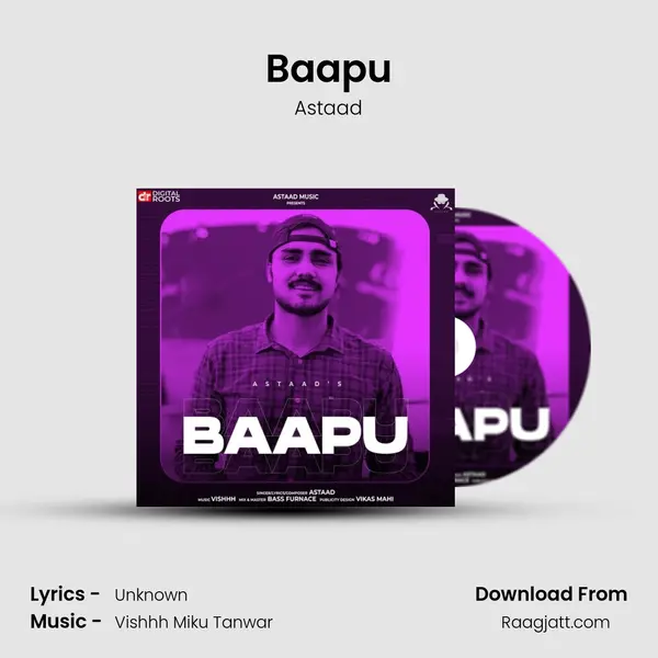 Baapu - Astaad album cover 