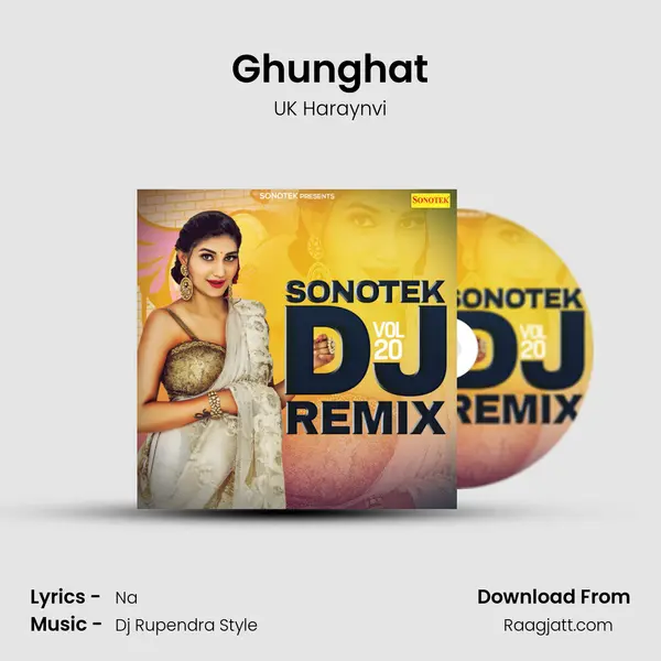 Ghunghat - UK Haraynvi album cover 