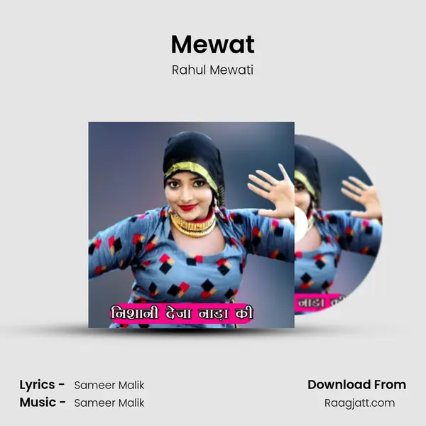 Mewat - Rahul Mewati album cover 