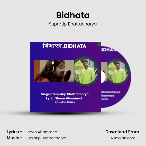 Bidhata - Supratip Bhattacharya album cover 