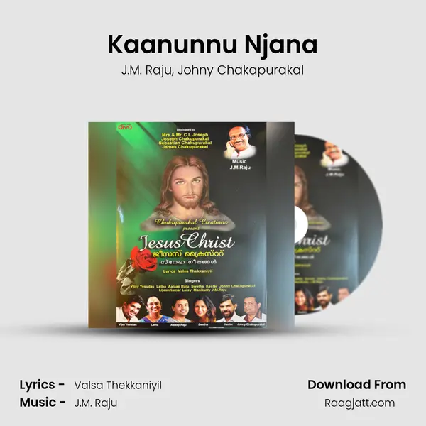 Kaanunnu Njana - J.M. Raju album cover 