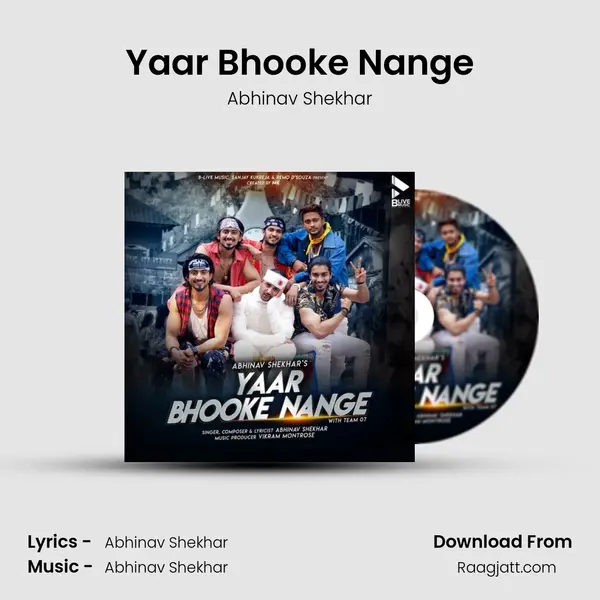 Yaar Bhooke Nange - Abhinav Shekhar album cover 