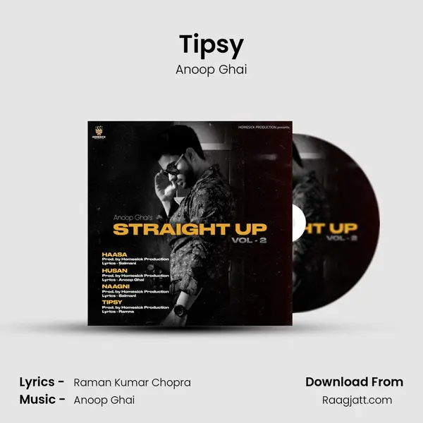 Tipsy - Anoop Ghai album cover 