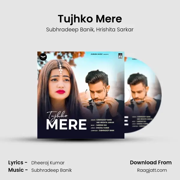 Tujhko Mere - Subhradeep Banik album cover 