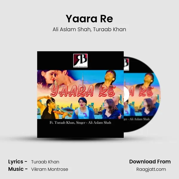 Yaara Re - Ali Aslam Shah album cover 