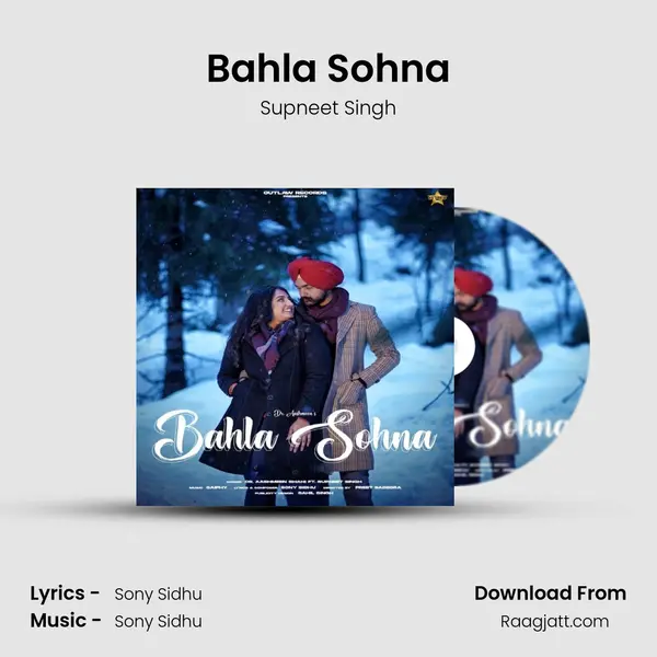 Bahla Sohna - Supneet Singh album cover 