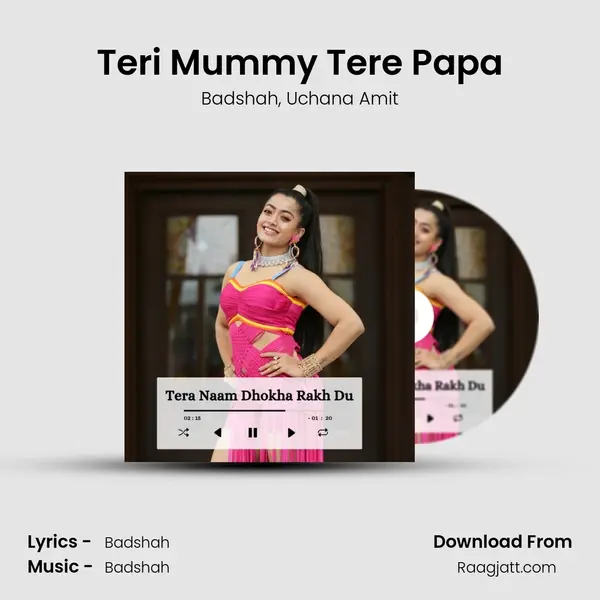 Teri Mummy Tere Papa - Badshah album cover 