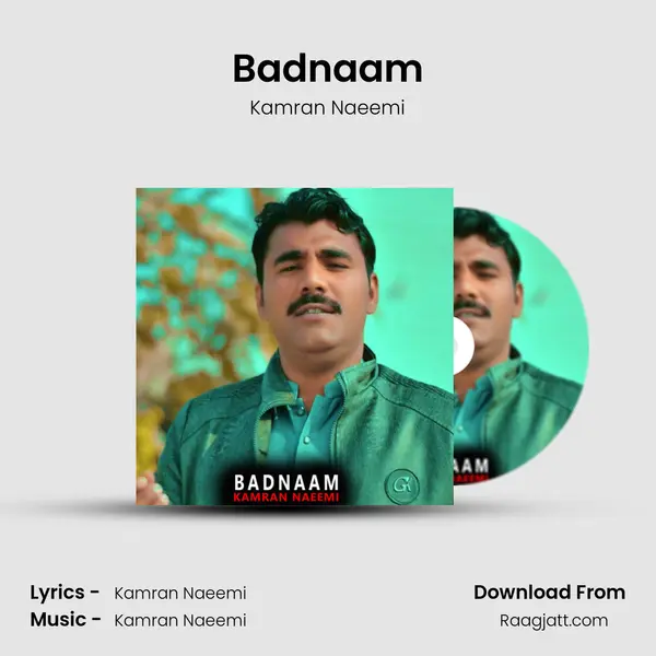 Badnaam - Kamran Naeemi album cover 