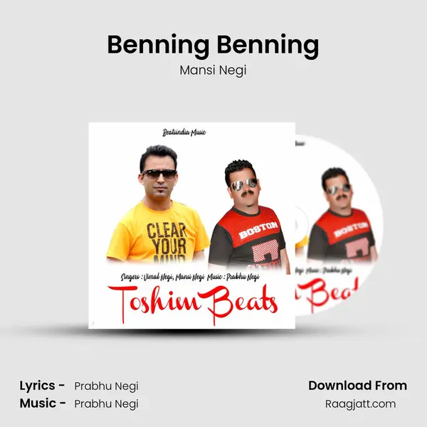 Benning Benning - Mansi Negi album cover 