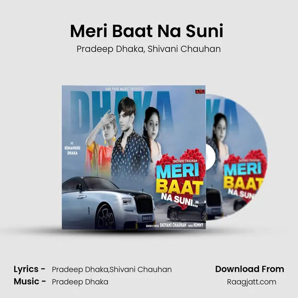 Meri Baat Na Suni (Feat. Himanshu Dhaka) - Pradeep Dhaka album cover 