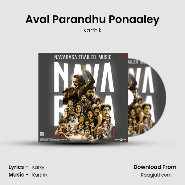 Aval Parandhu Ponaaley - Karthik album cover 