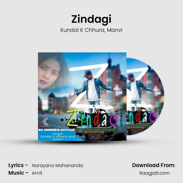 Zindagi - Kundal K Chhura album cover 