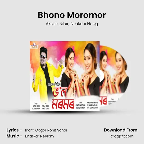 Bhono Moromor - Akash Nibir album cover 