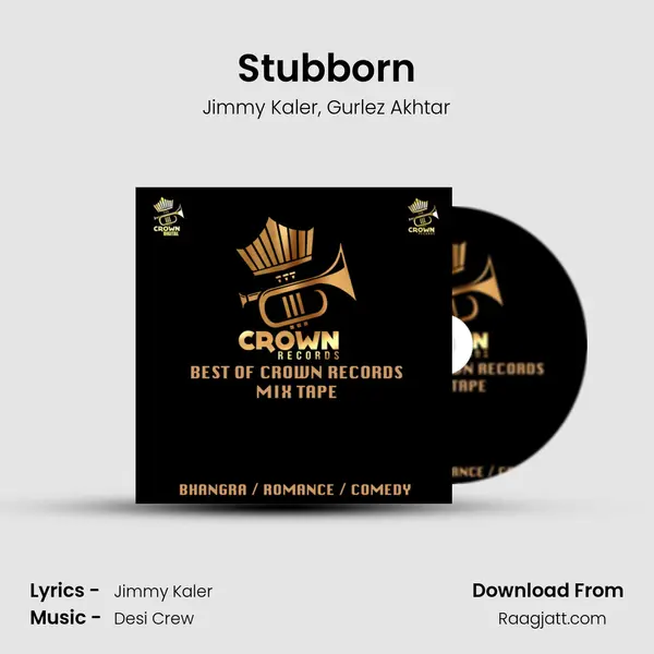 Stubborn - Jimmy Kaler album cover 