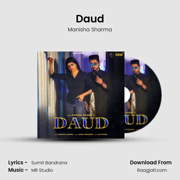 Daud - Manisha Sharma album cover 