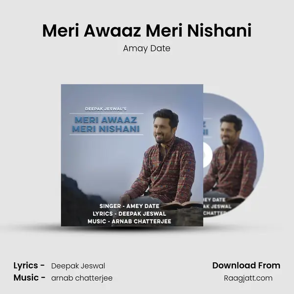 Meri Awaaz Meri Nishani - Amay Date album cover 