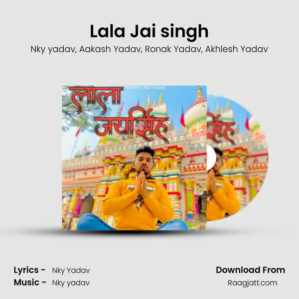 Lala Jai singh - Nky yadav album cover 