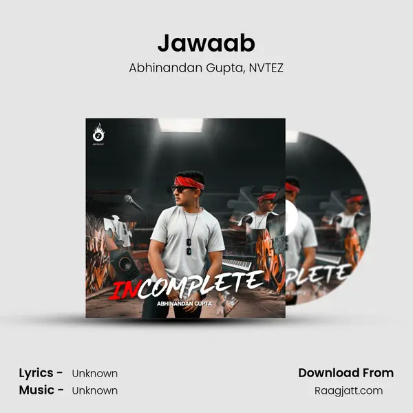 Jawaab - Abhinandan Gupta album cover 