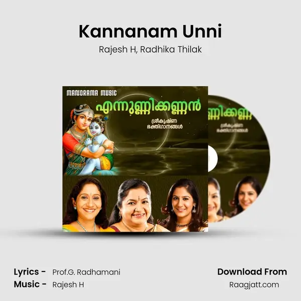 Kannanam Unni - Rajesh H album cover 