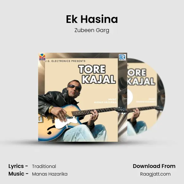 Ek Hasina - Zubeen Garg album cover 