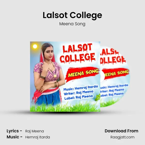 Lalsot College - Meena Song album cover 