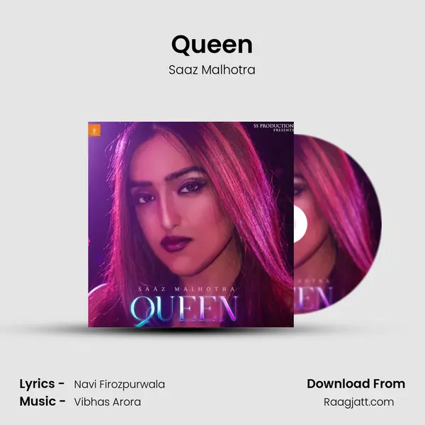 Queen - Saaz Malhotra album cover 