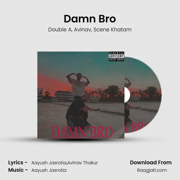 Damn Bro - Double A album cover 