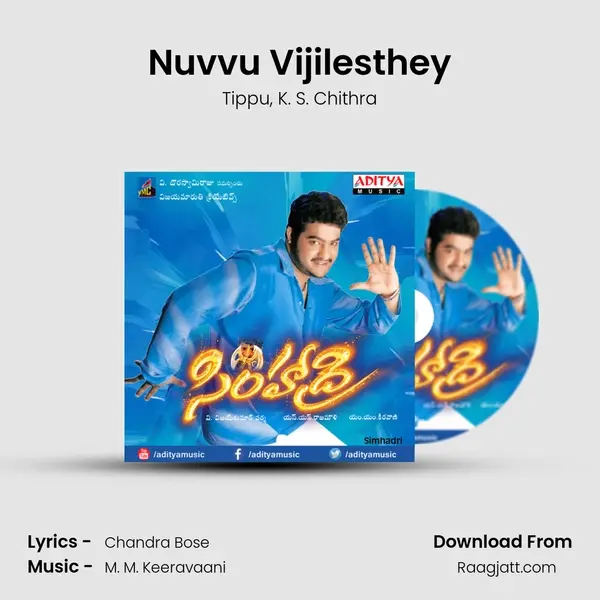 Nuvvu Vijilesthey - Tippu album cover 