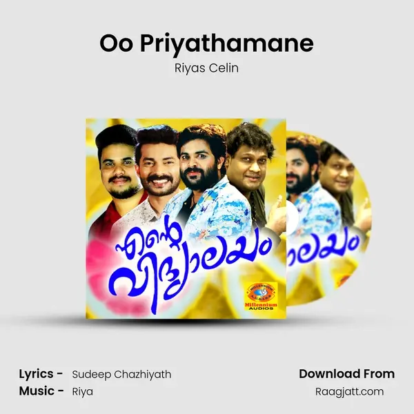 Oo Priyathamane - Riyas Celin album cover 