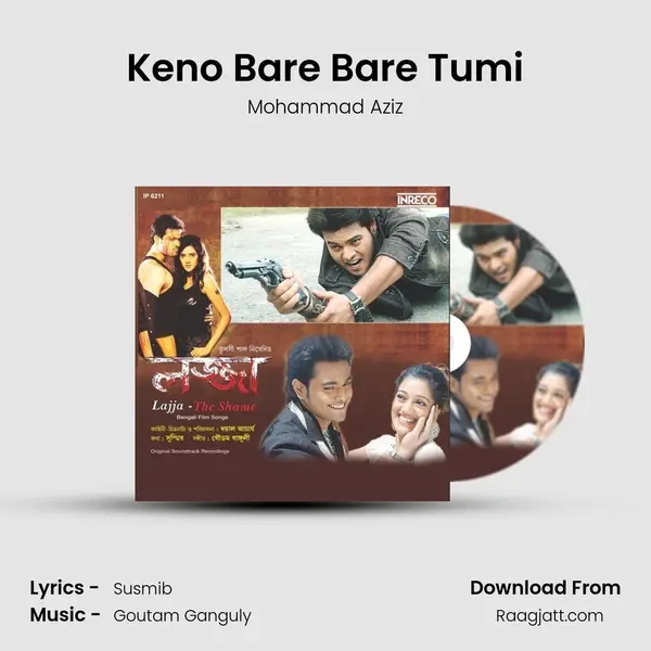 Keno Bare Bare Tumi - Mohammad Aziz album cover 