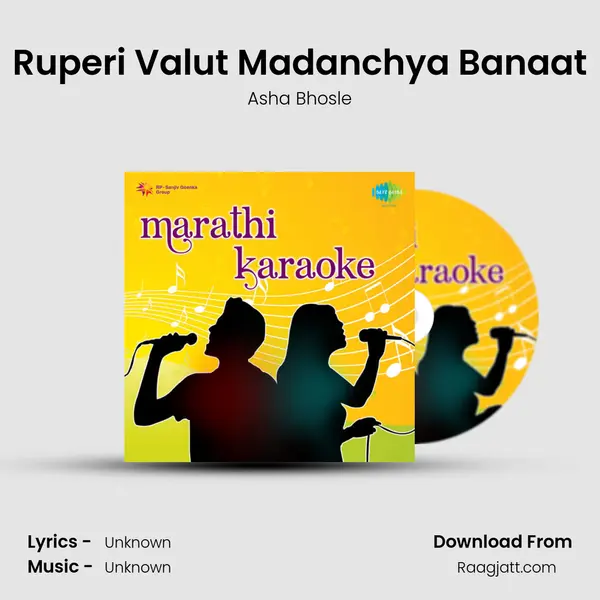 Ruperi Valut Madanchya Banaat - Asha Bhosle album cover 