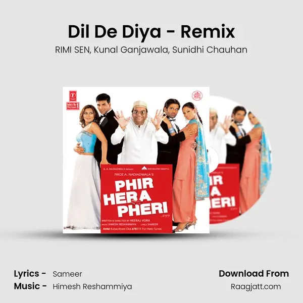 Dil De Diya - Remix mp3 song