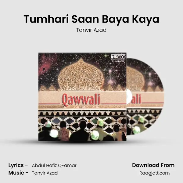 Tumhari Saan Baya Kaya - Tanvir Azad album cover 