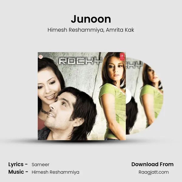 Junoon - Himesh Reshammiya album cover 