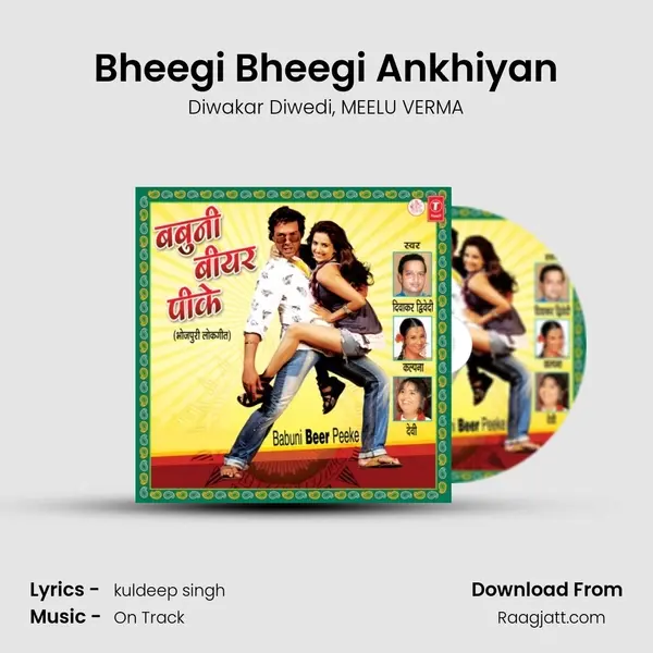 Bheegi Bheegi Ankhiyan - Diwakar Diwedi album cover 