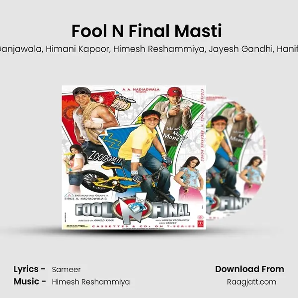 Fool N Final Masti (Remix) - Kunal Ganjawala album cover 