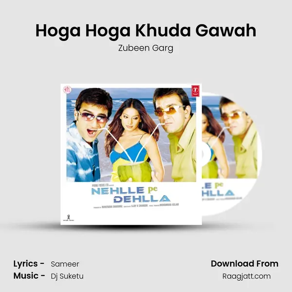 Hoga Hoga Khuda Gawah - Zubeen Garg album cover 