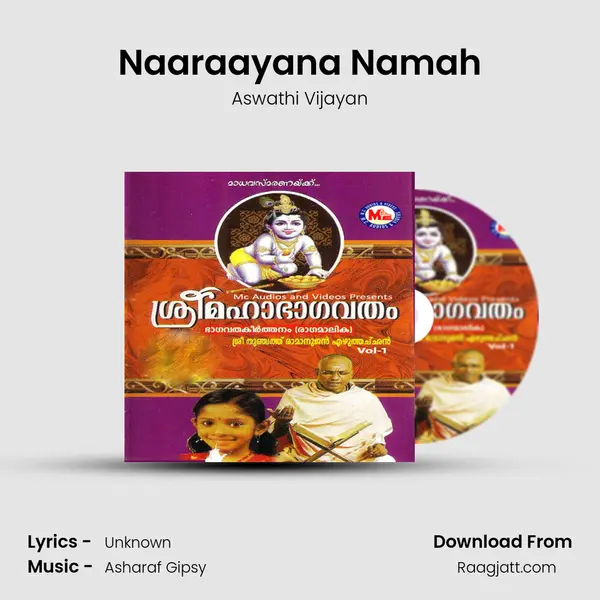 Naaraayana Namah - Aswathi Vijayan album cover 